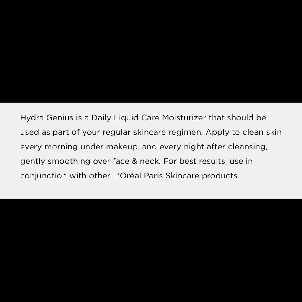 NWT Set of 2 L’Oréal Hydra Genius 180mL - Picture 6 of 6